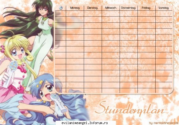 galerie - hai sa vedem, m-am gandit sa mai pun niste orare - Mermaid melody