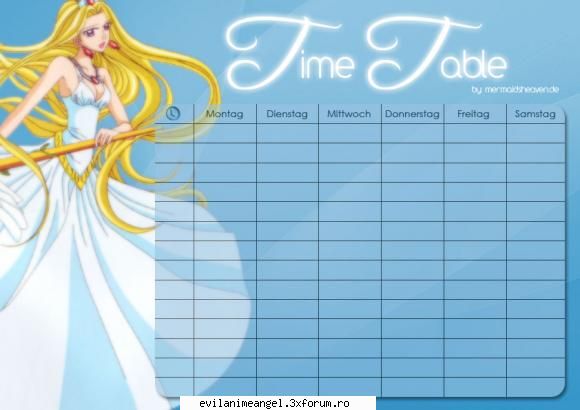 galerie - aqua regina-sama - Mermaid melody