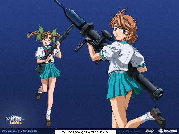 galerie - ia sa pun si eu - Full metal panic