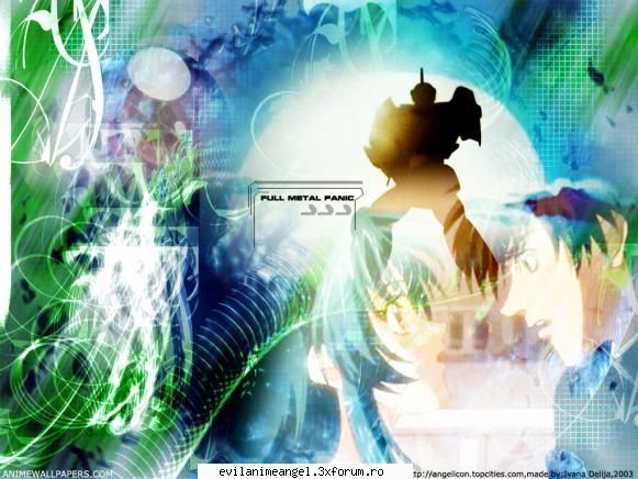 galerie - 2. am doar cate 2 say kaname - Full metal panic