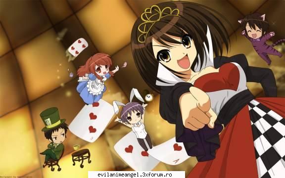 galerie - Sword Art - The Melancholy of Haruhi Suzumiya