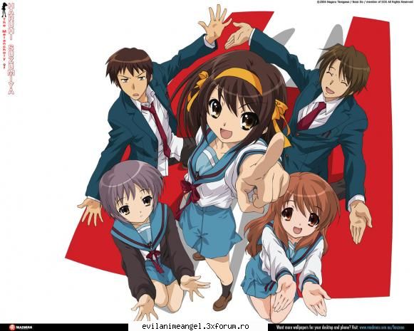 galerie - Sword Art - The Melancholy of Haruhi Suzumiya