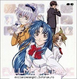 galerie - acest anime este al 11 pe a + kaname este - Full metal panic
