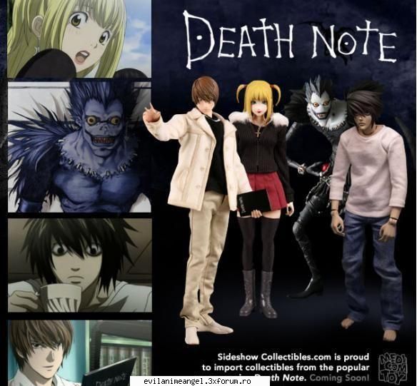 galerie - super anime-ul este prujntre preferatele mele - Death note