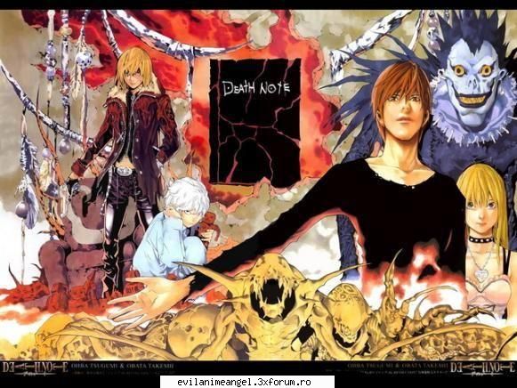 galerie - Mariah_Yamacha - Death note