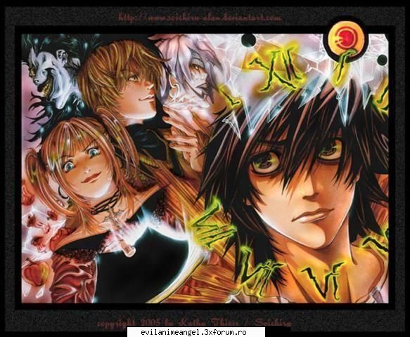 galerie - Mariah_Yamacha - Death note