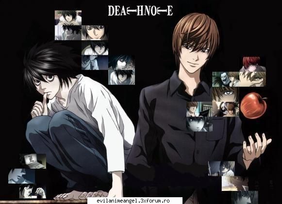 galerie - Mariah_Yamacha - Death note