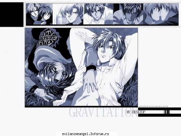 galerie - este ultimul anime vizionat pe a+ intrdevar imi - Gravitation