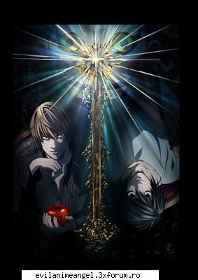 galerie - acesta a aparut pe animax este un nou anime este - Death note