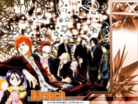 galerie - acesta este un anime vizionat pe animax prin - Bleach