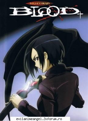 galerie - acest anime este vizionat pe animax este un anime - Blood+