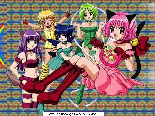 galerie - am sa pun si eu - Mew mew power