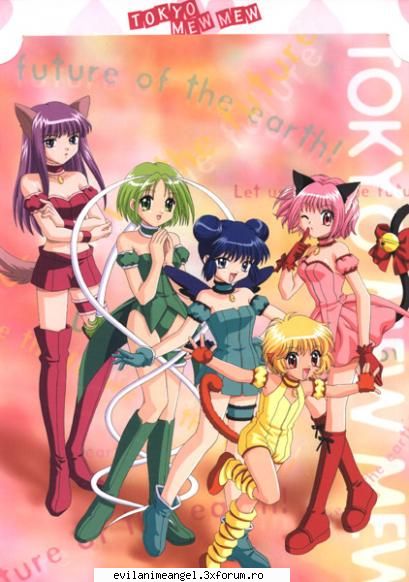 galerie - inca una in grup - Mew mew power