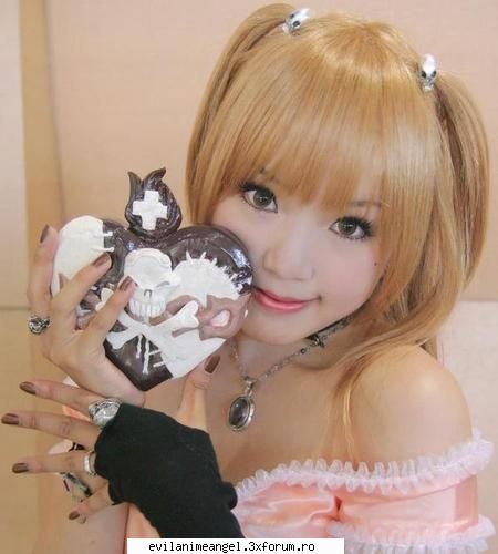 galerie - misa amane *sa imi spuneti ce parere aveti despre - Death note