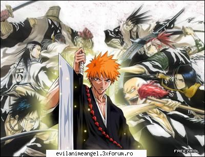 galerie - m-am gandit sa pun si eu cu personajele din bleach - Bleach