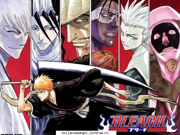 galerie - dusmanii lui ichigo 2 - Bleach