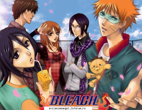 galerie - toate personajele 2 - Bleach