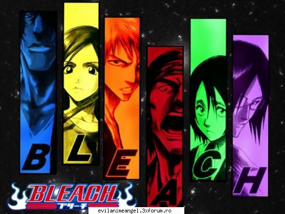 galerie - bleach-personaje - Bleach