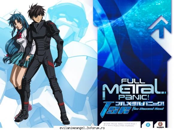 galerie - sagara si kaname - Full metal panic