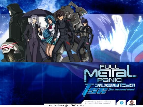 galerie - full metal panic - Full metal panic