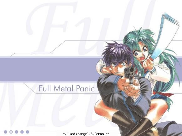 galerie - full metal panic - Full metal panic