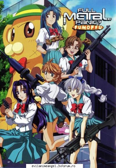 galerie - full metal panic - Full metal panic