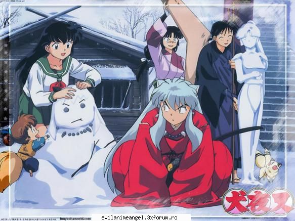 galerie inuyasha - asta asa este, dar pana la urma ii va marturisi - Inuyasha
