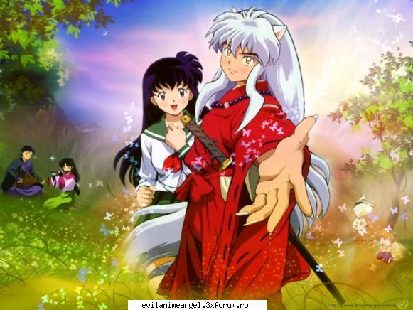 galerie inuyasha - sa mai punem una - Inuyasha