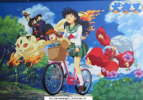 galerie inuyasha - acest anime este al doilea anime vizionat pe - Inuyasha