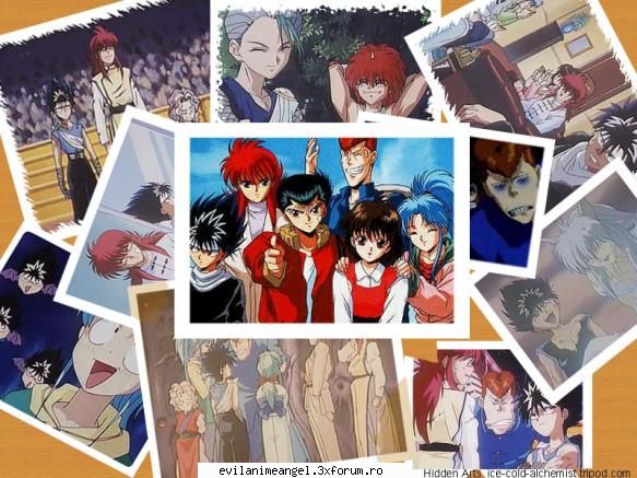 galerie yu yu hakusho - balerina_anime_mermaid - Yu yu hakusho