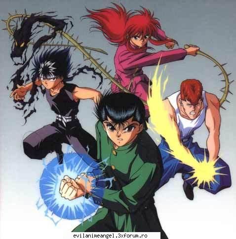 galerie yu yu hakusho - bine acum am sa pun si eu - Yu yu hakusho