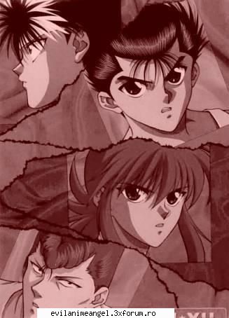 galerie yu yu hakusho - Hana-chan - Yu yu hakusho