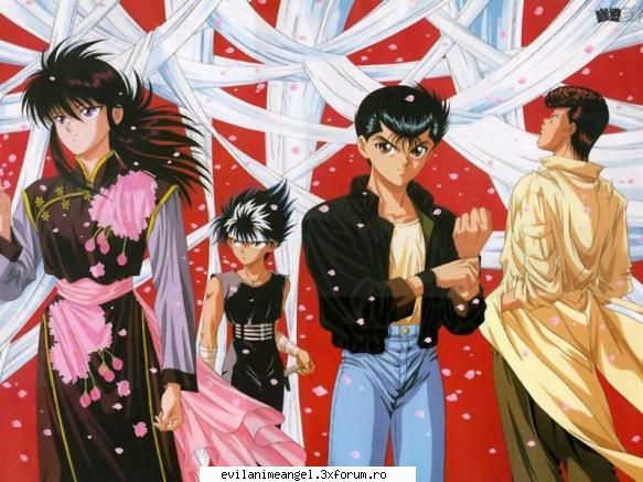 galerie yu yu hakusho - am gasit una faina!!! ce ziceti? - Yu yu hakusho