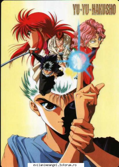 galerie yu yu hakusho - [SUPER POZA ASTA - Yu yu hakusho