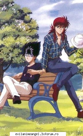 galerie yu yu hakusho - imi place poza asta la nebunie :D - Yu yu hakusho