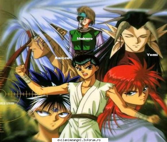galerie yu yu hakusho - Ran - Yu yu hakusho