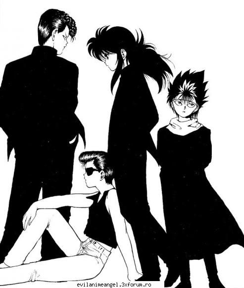 galerie yu yu hakusho - Ran - Yu yu hakusho