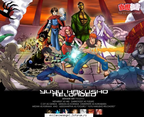 galerie yu yu hakusho - Ran - Yu yu hakusho