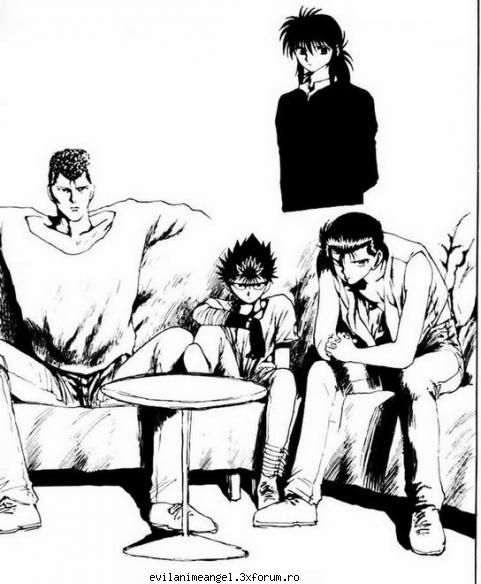 galerie yu yu hakusho - Ran - Yu yu hakusho