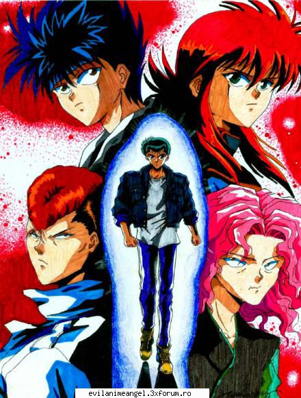galerie yu yu hakusho - Ran - Yu yu hakusho