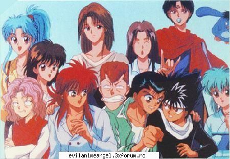 galerie yu yu hakusho - Alysu - Yu yu hakusho