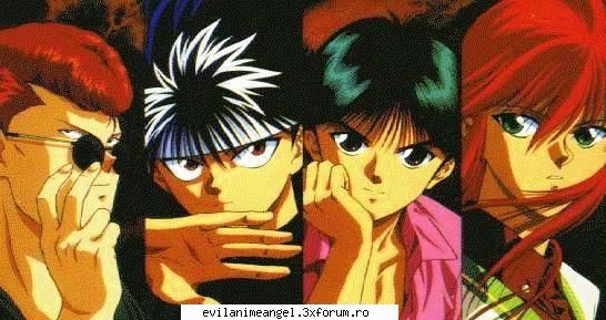 galerie yu yu hakusho - Alysu - Yu yu hakusho