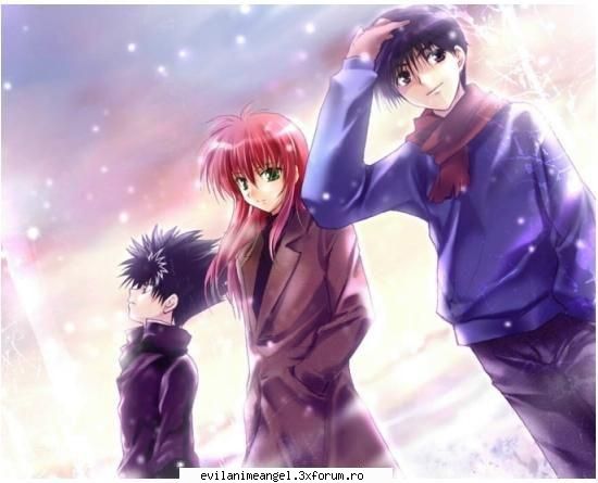 galerie yu yu hakusho - 8. interesanta poza - Yu yu hakusho