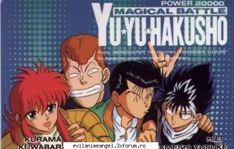 galerie yu yu hakusho - Alysu - Yu yu hakusho