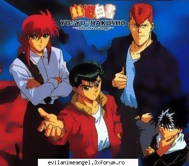 galerie yu yu hakusho - Alysu - Yu yu hakusho