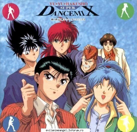 galerie yu yu hakusho - sper k va plac pozele - Yu yu hakusho