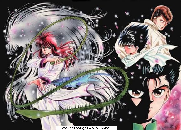 galerie yu yu hakusho - mai am si eu imi place foarte mult poza - Yu yu hakusho