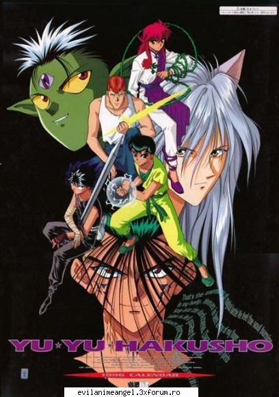 galerie yu yu hakusho - Moony691 - Yu yu hakusho