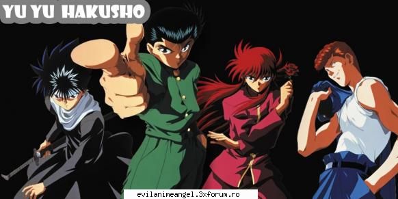galerie yu yu hakusho - Moony691 - Yu yu hakusho