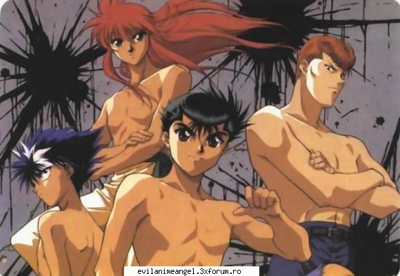 galerie yu yu hakusho - inca una cu yu yu hakusho - Yu yu hakusho